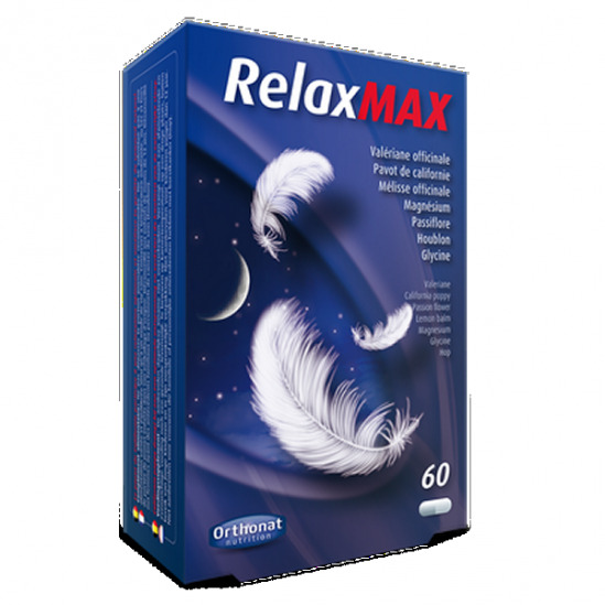 RELAXMAX 60 GELULES ORTHONAT