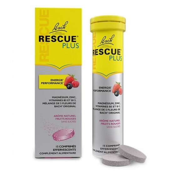 Rescue® Plus comprimés effervescents 15 comprimés