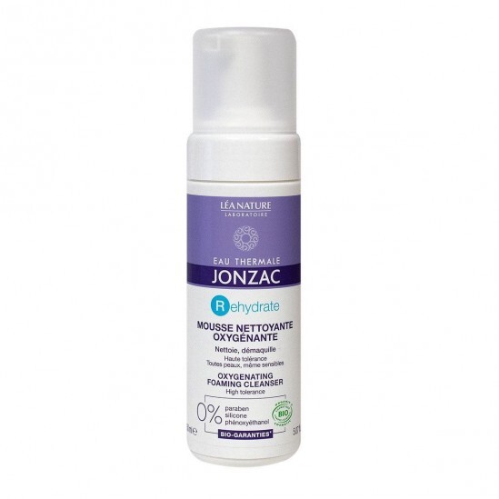 Jonzac Détox Mousse Nettoyante Oxygénante 150ml