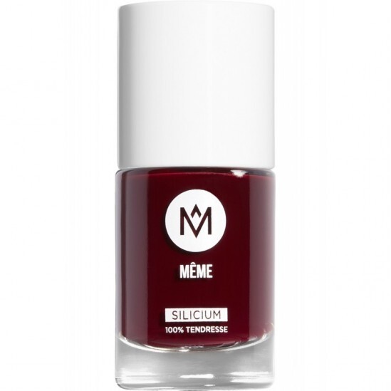 MEME VERNIS CASSIS SILICIUM 10ML