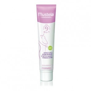 Mustela 9 mois vergetures...