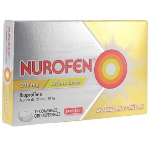 Nurofen 200mg comprimé orodispersible