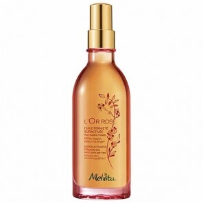 Melvita l'or rose huile fermeté suractivée 100ml