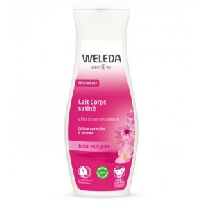 Weleda lait corps satiné...