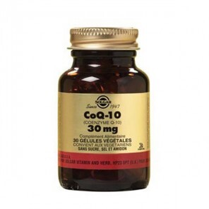 SOLGAR COQ 10 30MG 30 GEL