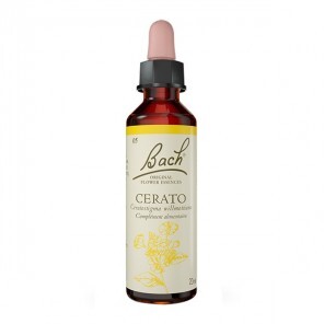 Fleurs de bach n°5 cerato 20ml