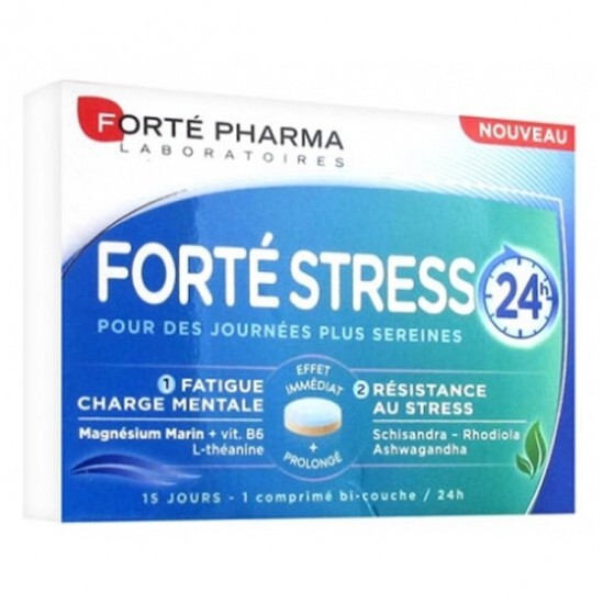 Forté pharma forté stress 24h 15 comprimés