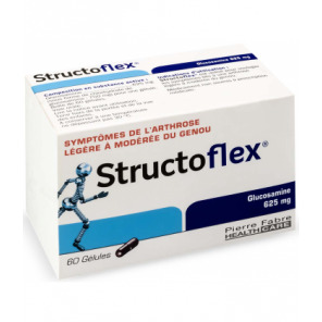 Structoflex 625mg 60 gélules