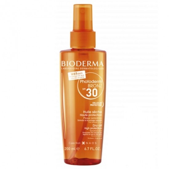 BIODERMA PHOTODERM BRONZ HUILE SPF30 200ML