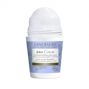 Sanoflore Pureté de Lin Déodorant Bille 24h 50ml