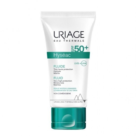 Uriage hyséac fluide solaire spf 50+ 50ml