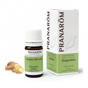 Pranarôm gingembre huile essentielle 5ml