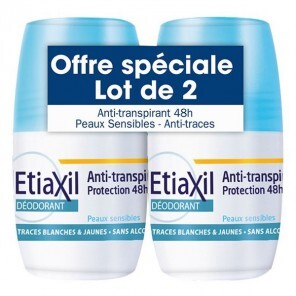 Etiaxil roll-on duo 2X50ml