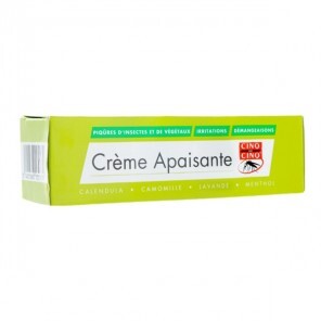 Cinq sur Cinq crème apaisante 3 en 1 40 g