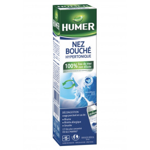 Urgo Humer Hypertonique Nez bouché Adulte Spray 50ml