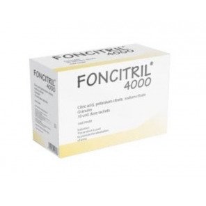 FONCITRIL 4000 GLE SAC 10G 30