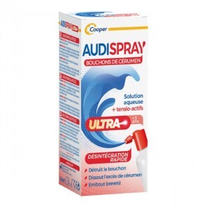 Diepharmex audispray bouchon de cérumen 20ml