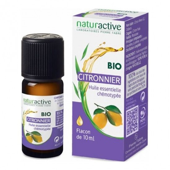 NATURACTIVE CITRON HE BIO 10ML