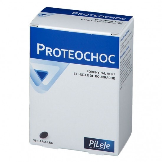 Pilèje proteochoc 36 capsules