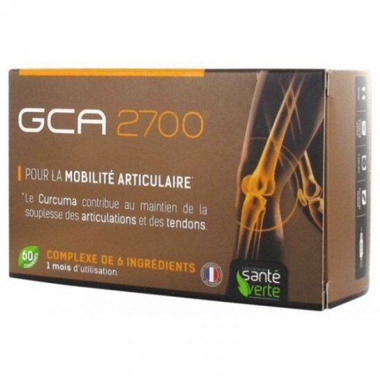 Santé Verte GCA 2700 60 comprimés