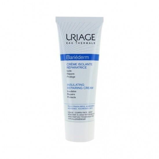 Uriage bariéderm isolante réparatrice 75ml