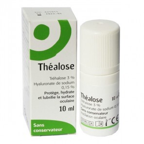 Théa Pharama thealose lubrifiant oculaire 10ml