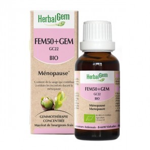 HERBALGEM FEM50+GEM BIO 30ML