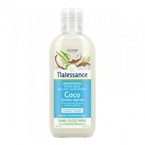 Natessance shampooing extra-doux coco 100ml