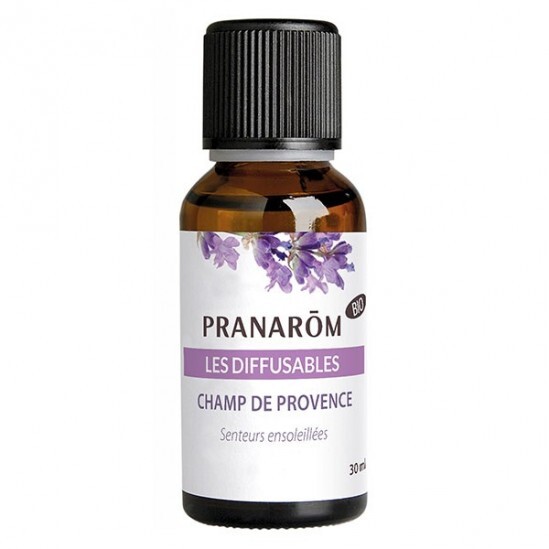 Pranarom Les diffusables champ de provence bio 30ml