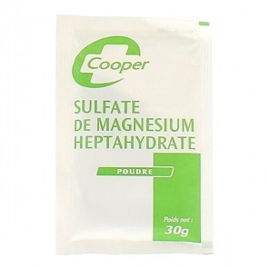 Cooper Sulfate de magnesium...