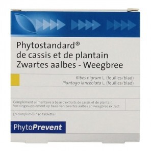 Pilèje Phytostandard cassis...