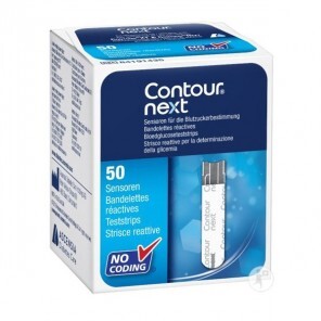 CONTOUR NEXT BANDELETTES 50