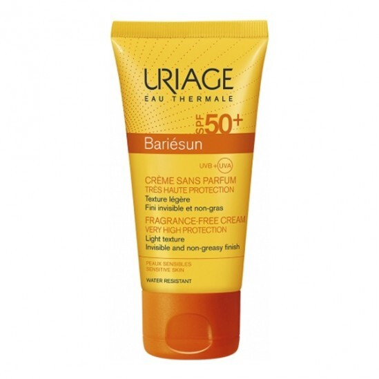 Uriage bariésun crème sans parfum spf 50+ 50ml