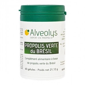 ALVEOLYS PROPOLIS VERT BRES GELU60