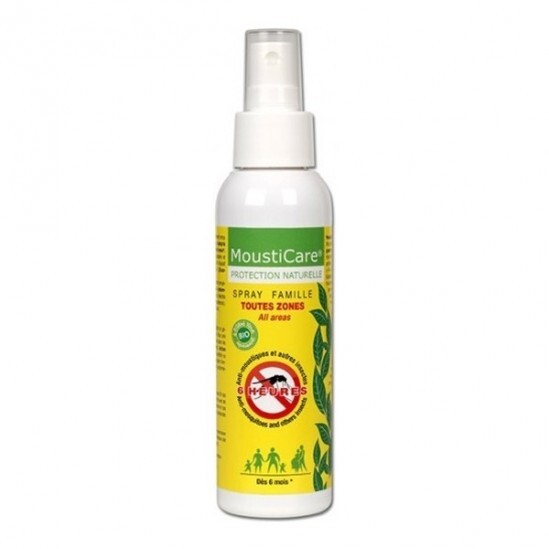 Mousticare Spray Famille 125ml