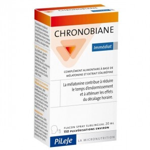 Pileje Chronobiane Immédiat spray 20 ml