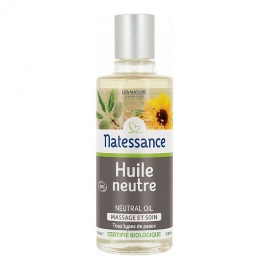 Natessance huile neutre bio 100ml