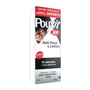 POUXIT XF LOT A-POUX-LENTES 200ML+25% OFF