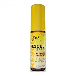 Fleur de bach rescue spray...