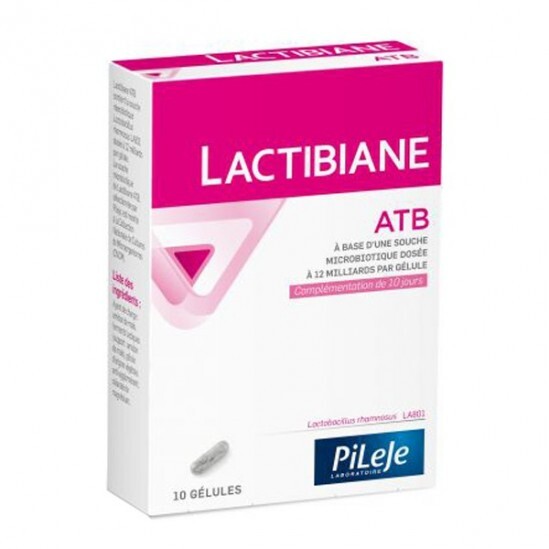 Pileje Lactibiane ATP 10 capsules