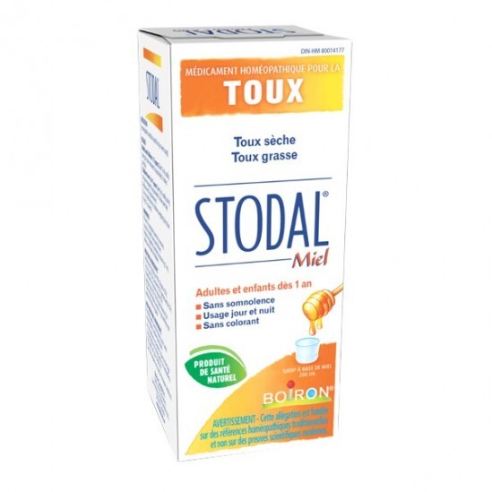 Boiron sirop stodal 200ml