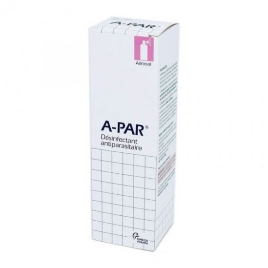 A-PAR désinfectant antiparasitaire 200ml