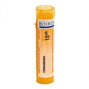 Boiron cinnabaris granules...