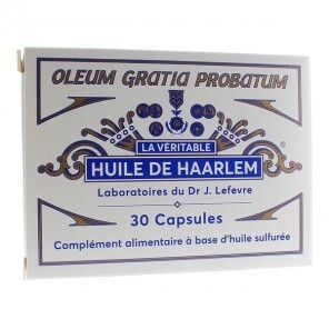 Lefèvre huile de Haarlem 30...