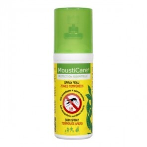 Mousticare spray peau zones...