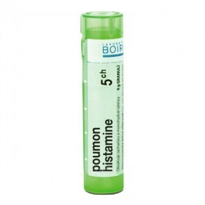 Boiron poumon histamine...