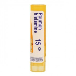 Boiron poumon histamine...