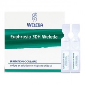 EUPHRASIA 3DH WELEDA COL UNIDOSE10