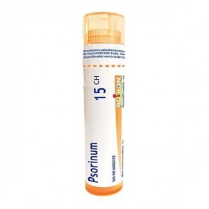 Boiron psorinum dose 15CH 4g