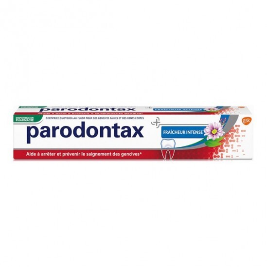 Parodontax Dentifrice Fraîcheur Intense 75 ml